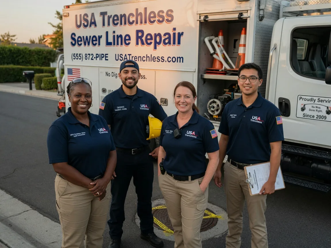 Sewer Line Repair company in Madera, CA